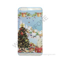 Colorful Christmas Three TPU Mobile Phone Case for iPhone 6